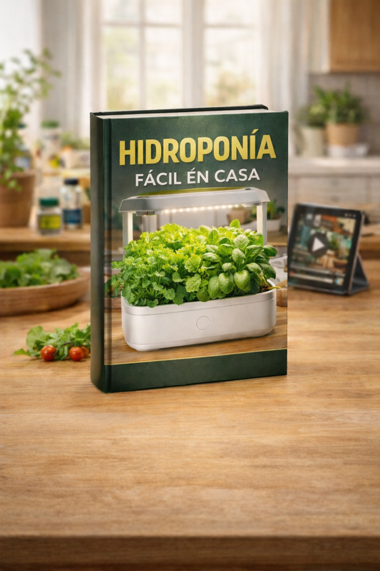 HIDROPONIA FACIL EN CASA