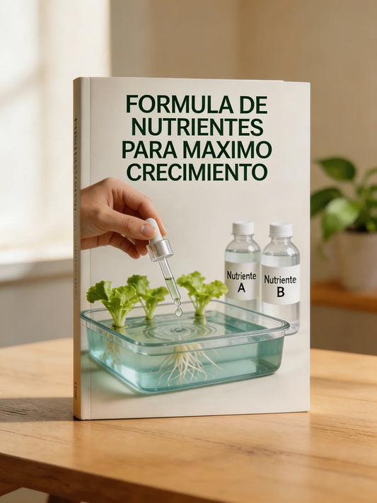Formula de Nutrientes para Maximo Crecimiento